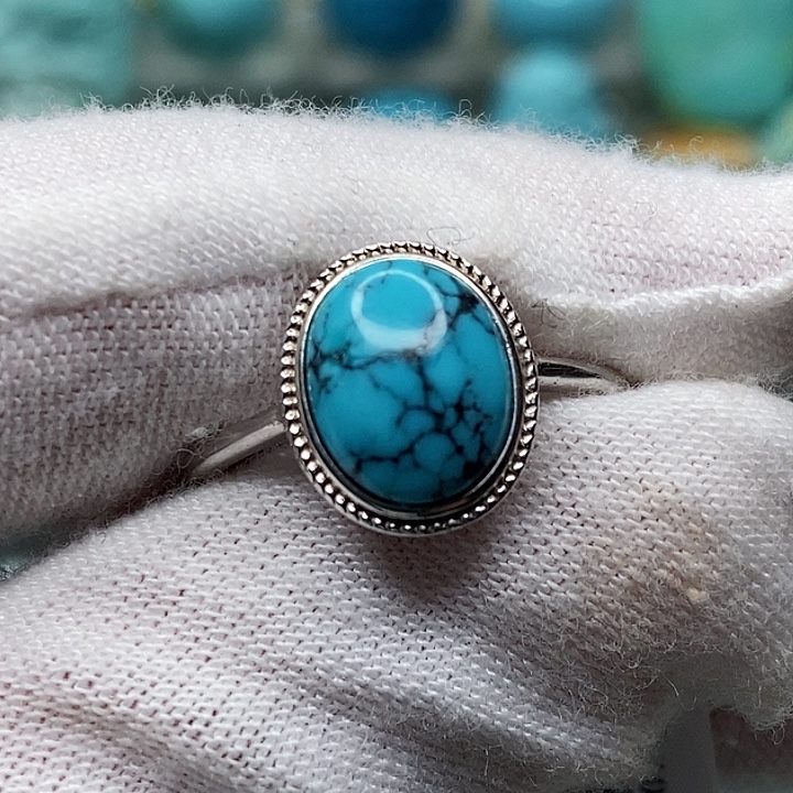 绿松石未镶嵌天然原矿 地大质检