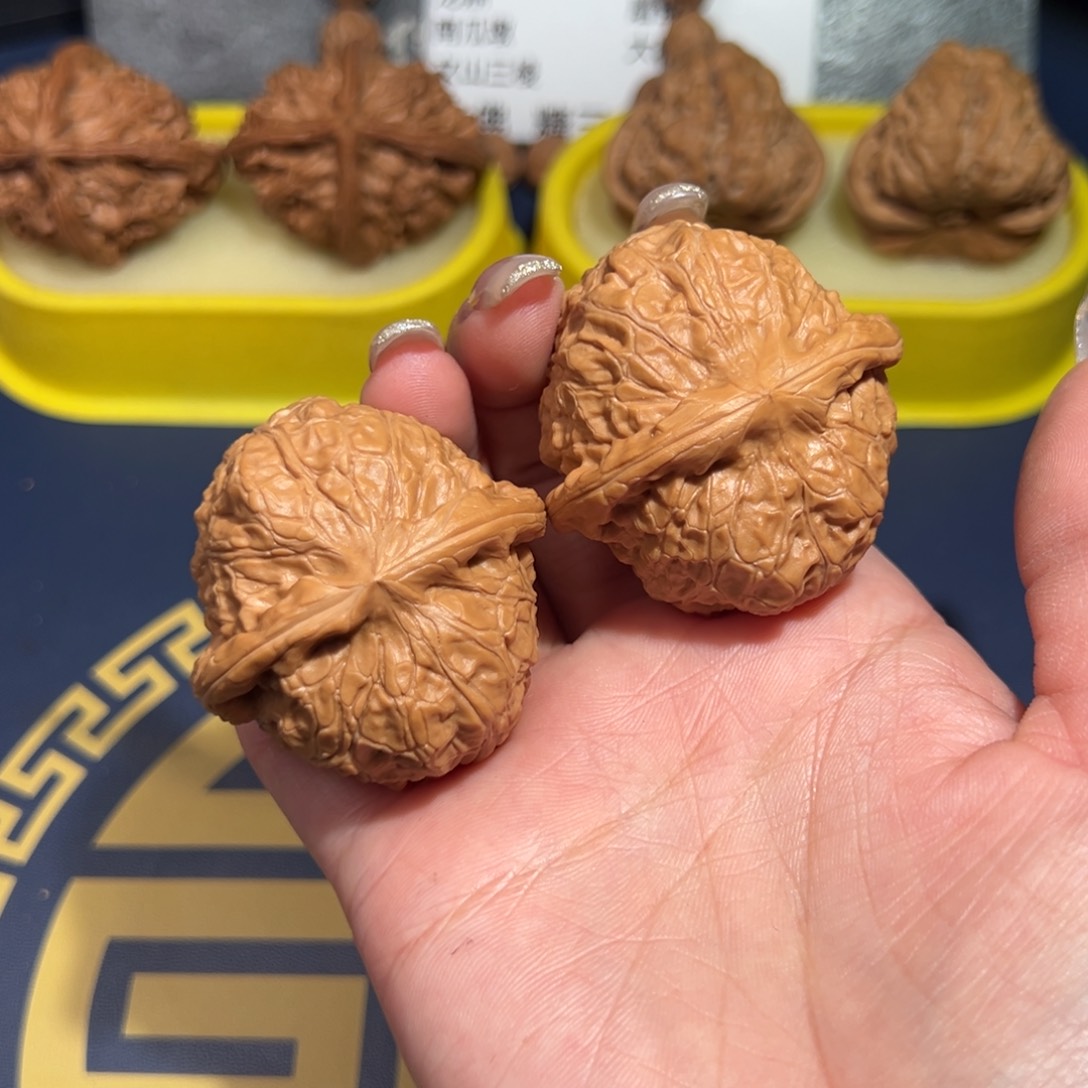 文玩核桃把件南瓜43
