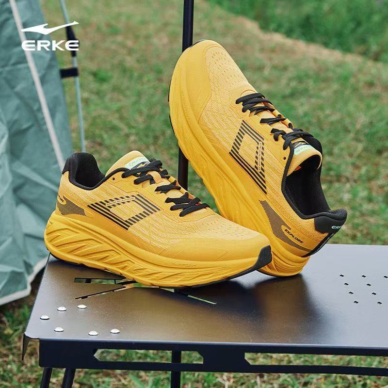 【驰野】鸿星尔克缓震跑鞋防滑竞速冬季跑步鞋男士软底跑鞋青少年