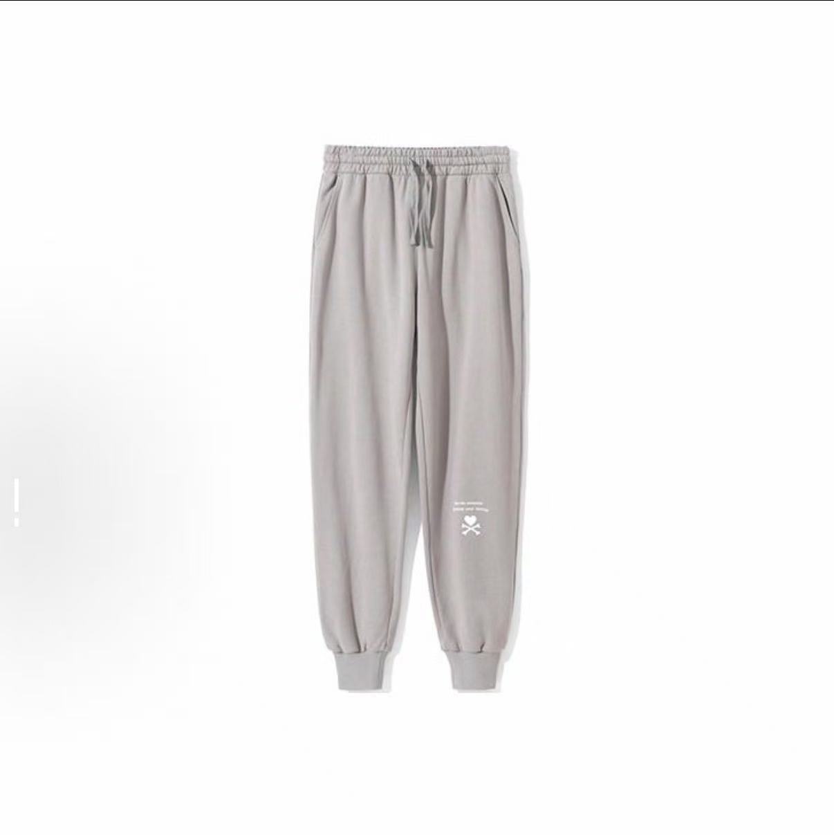 春秋男女同款中灰色休闲裤TA13U103K