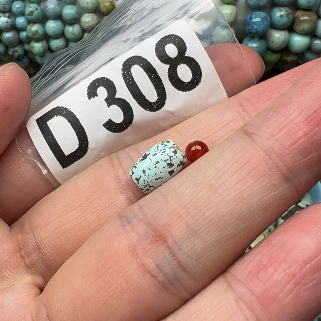 南红玛瑙配饰未镶嵌卡7