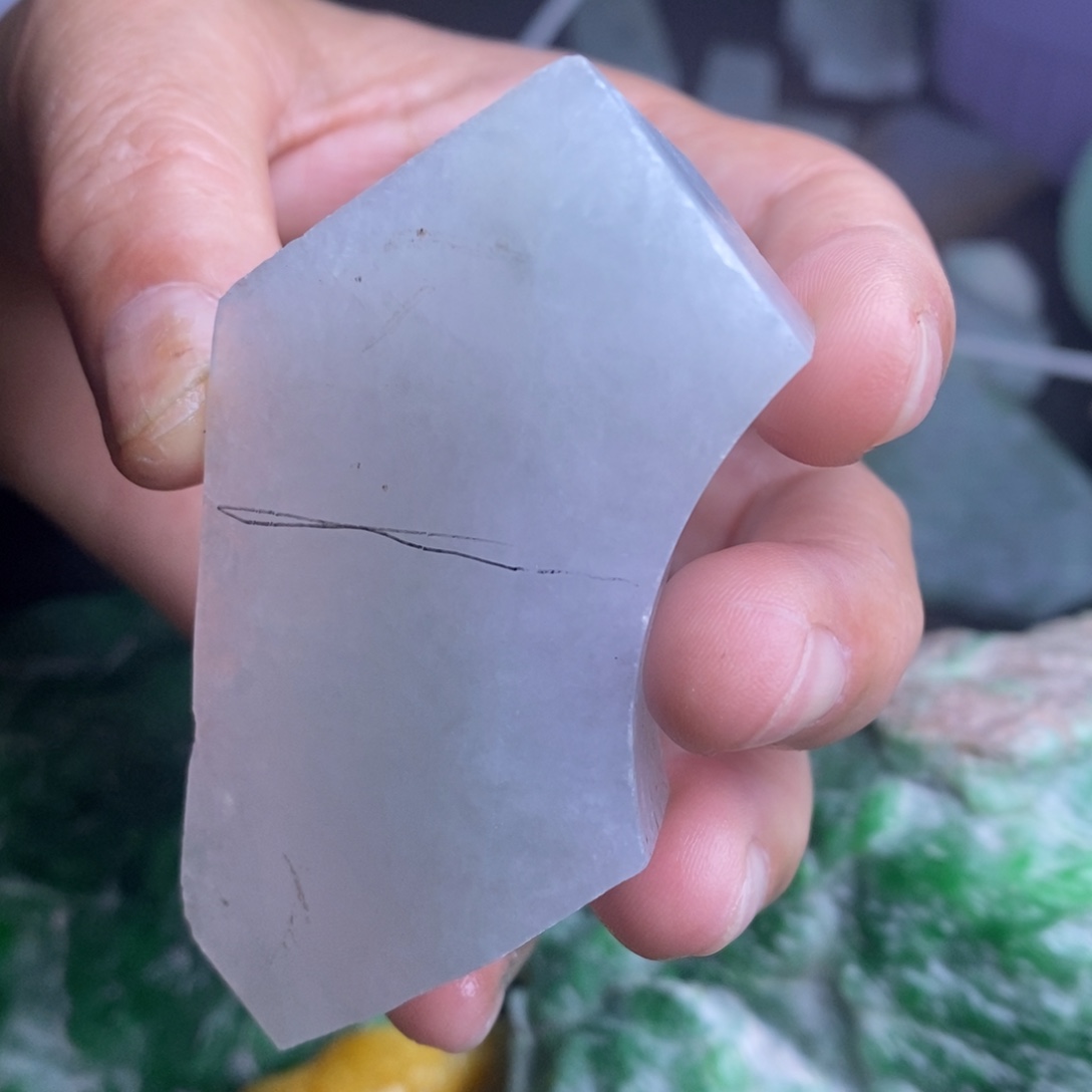 定制翡翠未镶嵌        