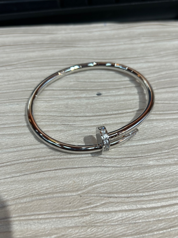 铜合金手镯 9515/9616 卡高货钉子手镯