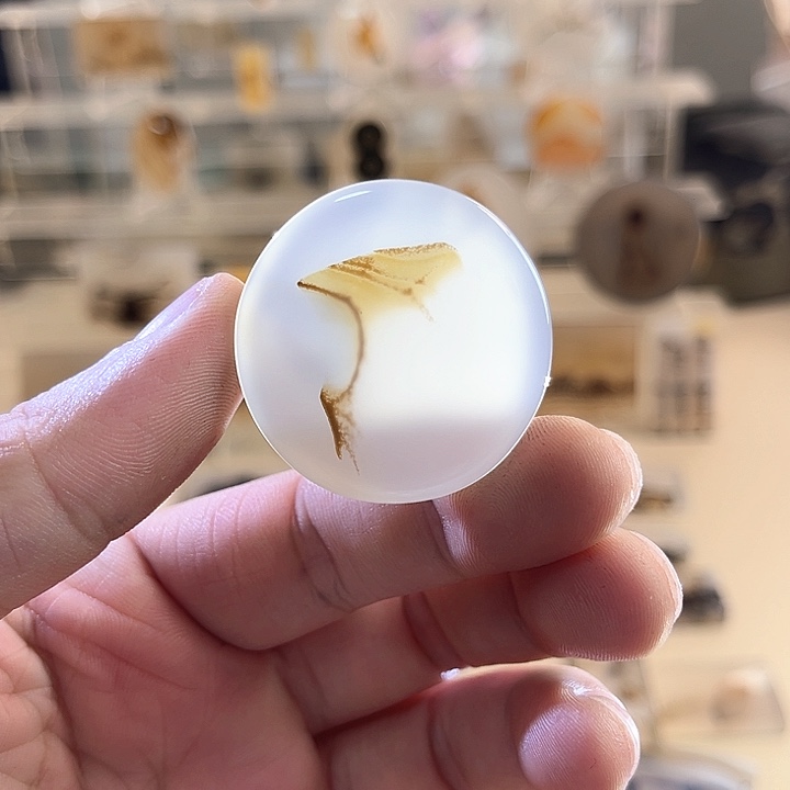 玛瑙/玉髓未镶嵌吊坠(不含链)