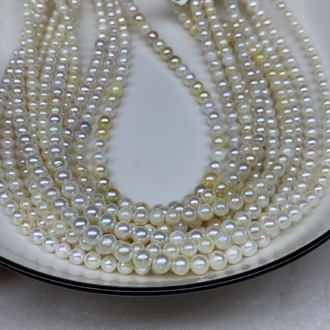 颈饰未镶嵌海水珍珠Akoya5-6