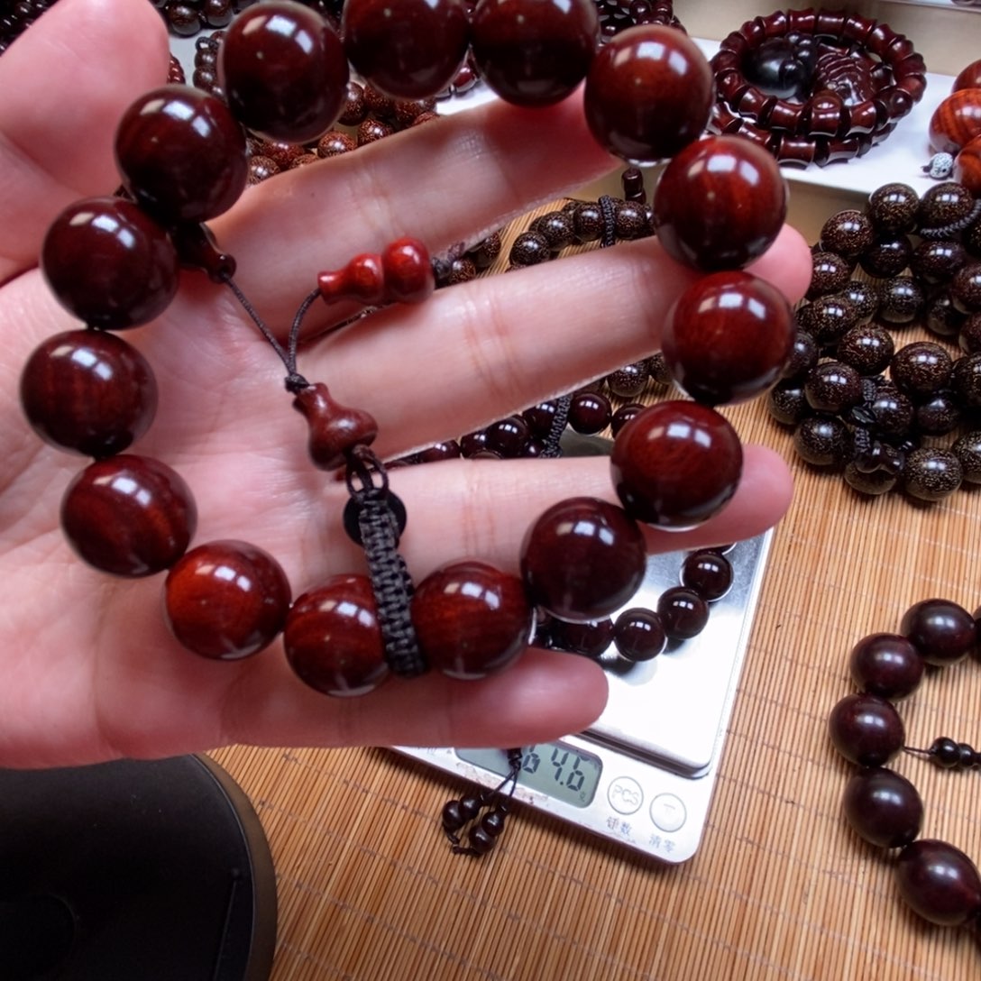 檀香紫檀（小叶紫檀）不带星入门款1.5