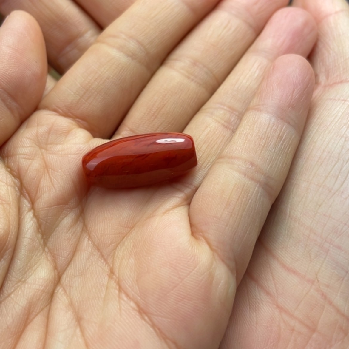 【闪购商品】南红玛瑙原矿桶珠未镶嵌夜****星