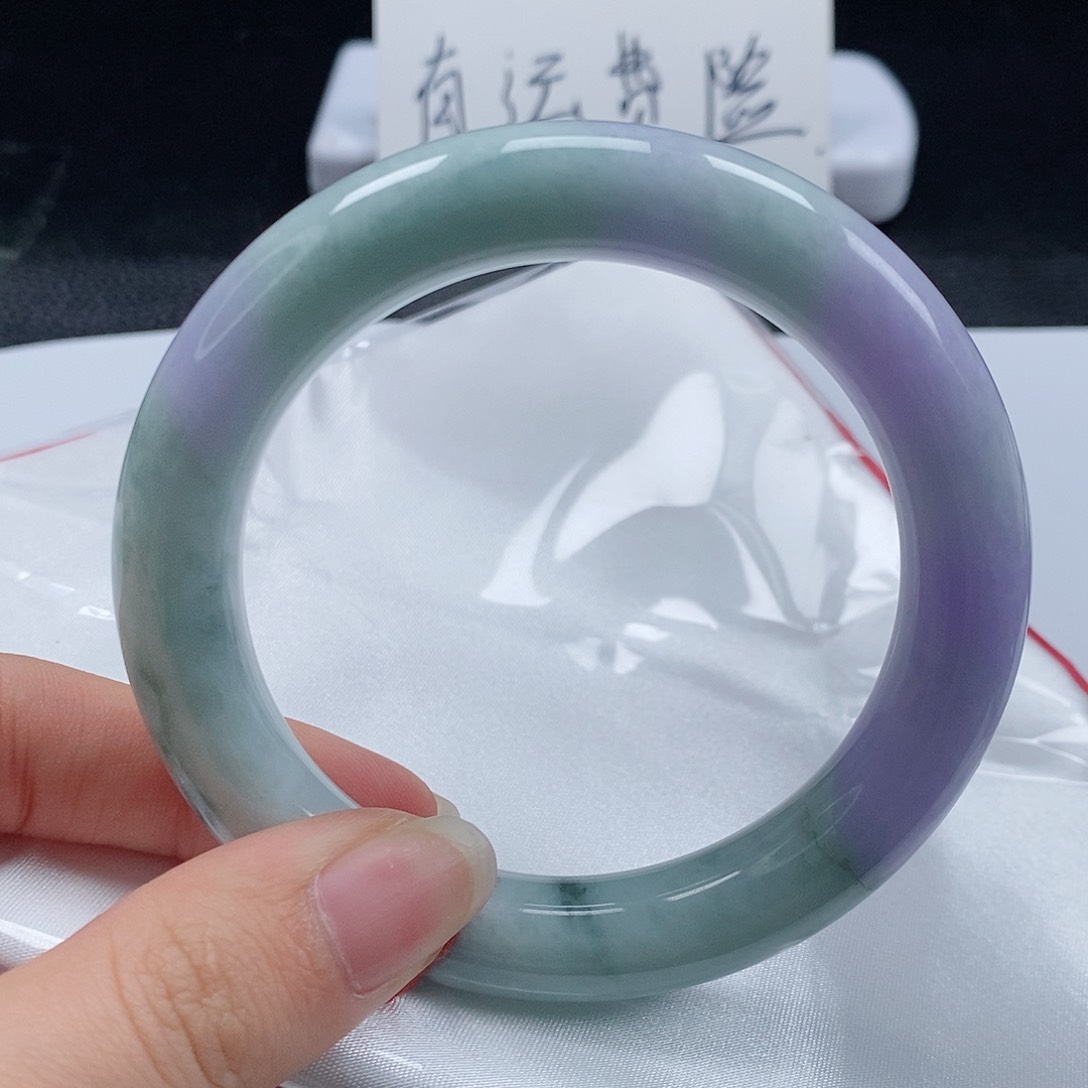 【闪购商品】翡翠手镯（圆镯）未镶嵌312号