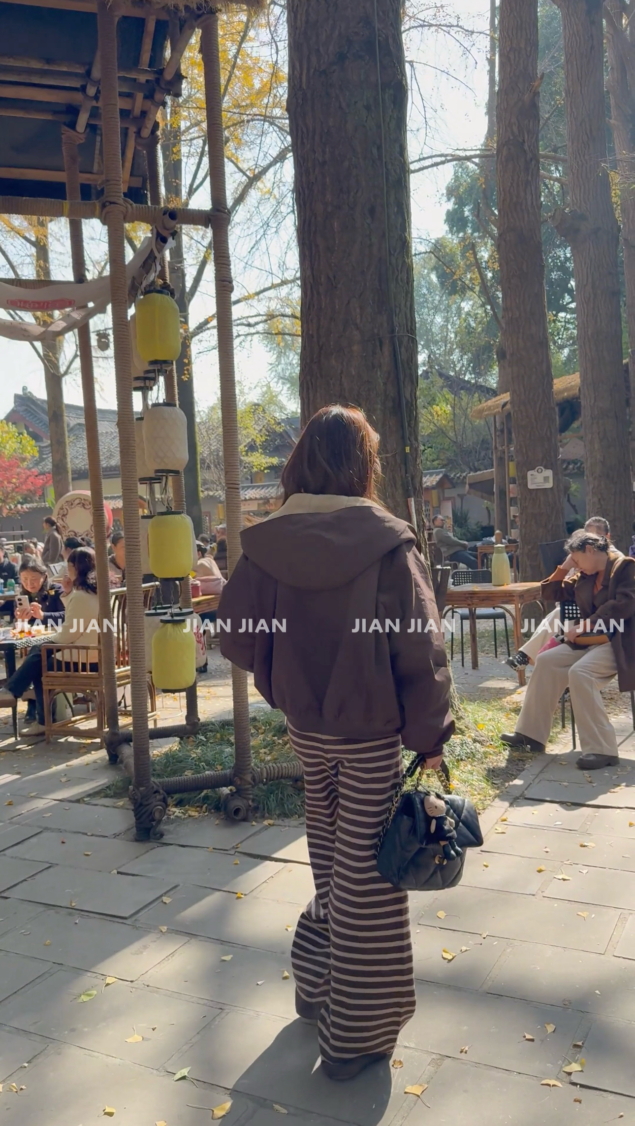 剪剪家【塞纳河畔】冬季两面穿连帽外套环保毛摩登派克服S5788