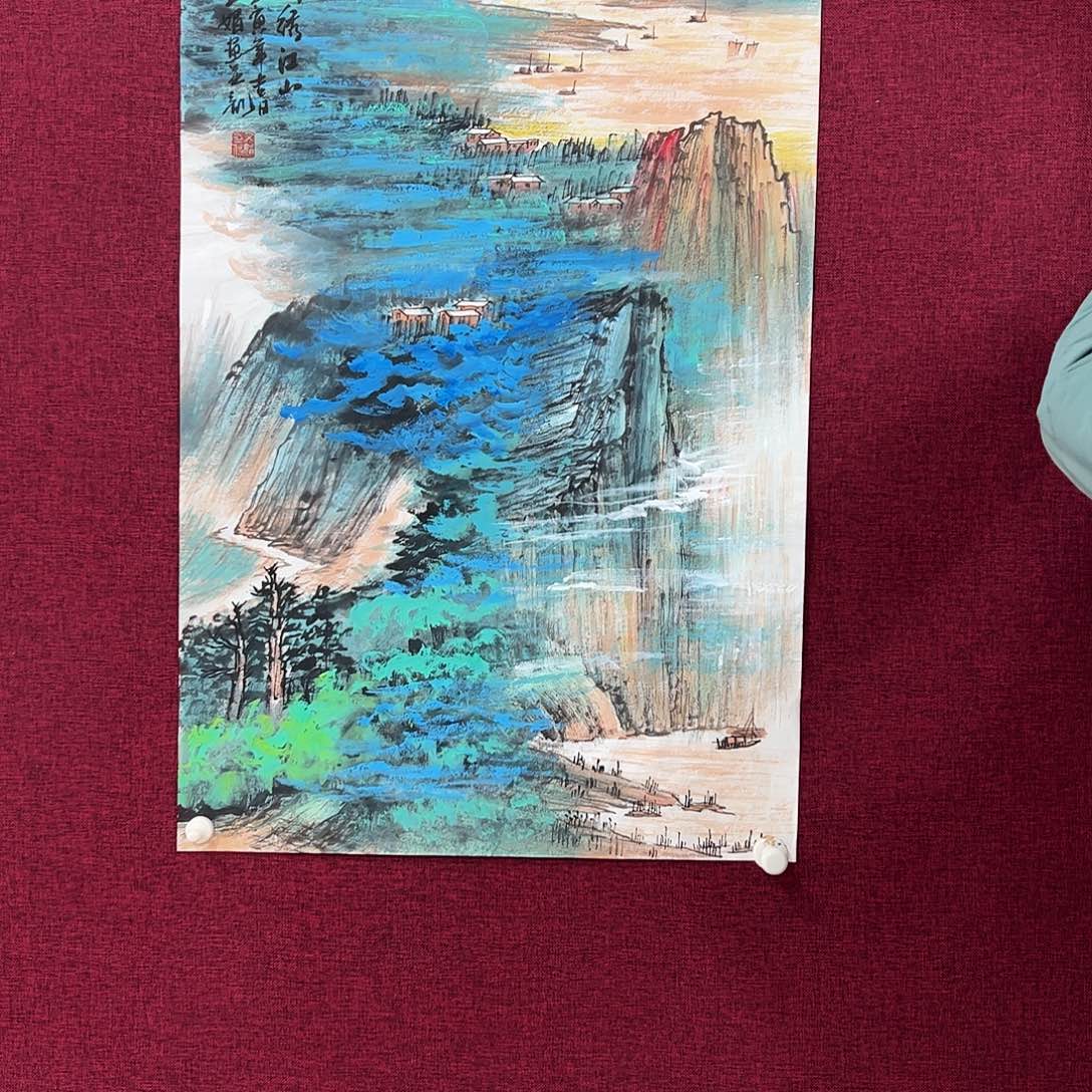 国画国画作品欣赏