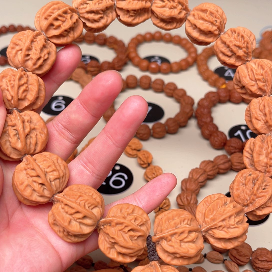 吊坠文玩核桃輝**?京八棱