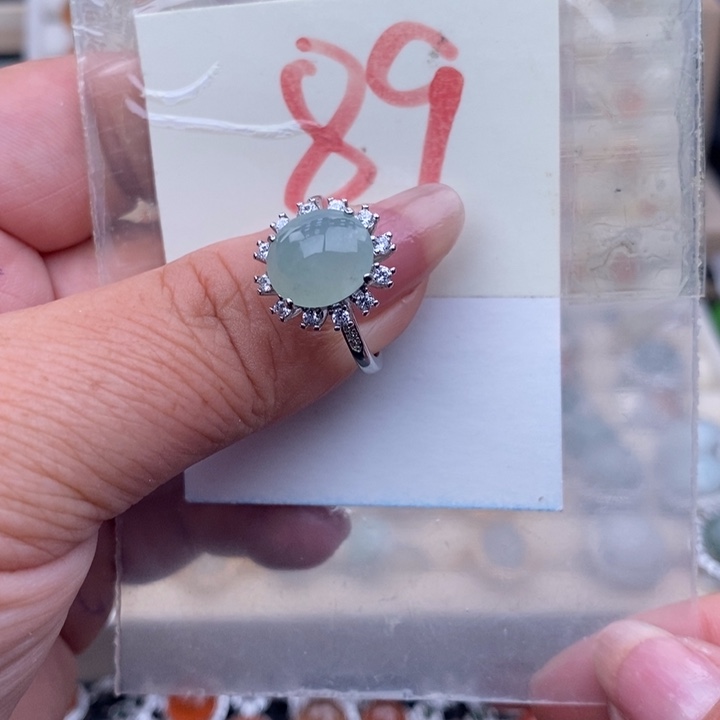 未镶嵌戒指翡翠缅甸