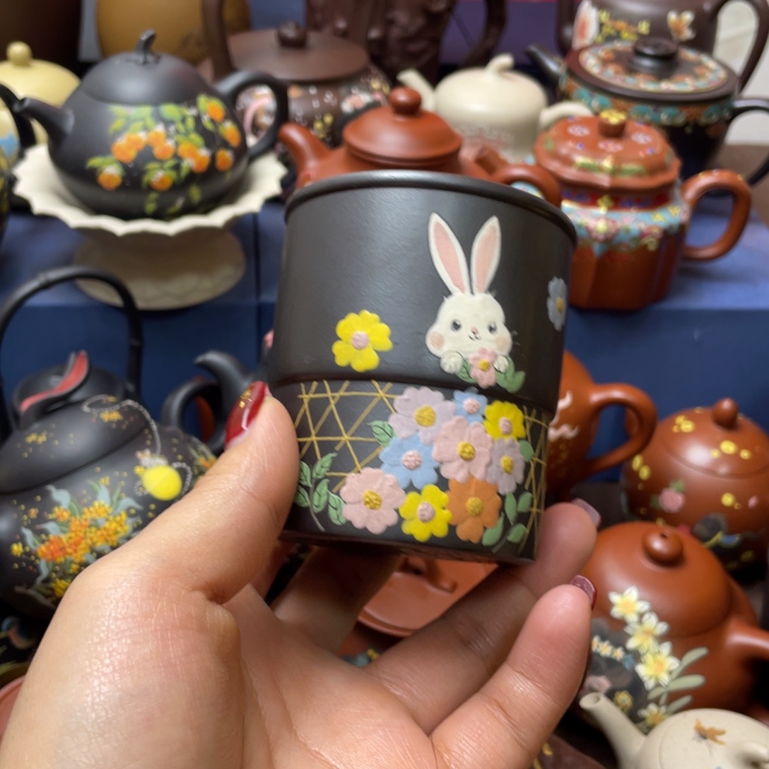 茶杯紫砂紫砂主人杯180c