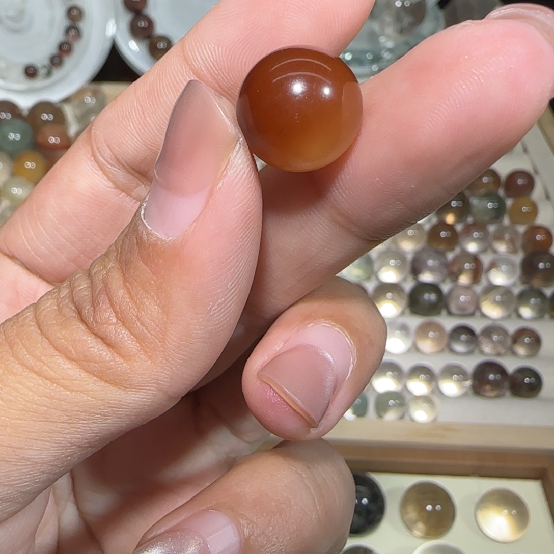 果***酱珠宝半成品水晶未镶嵌