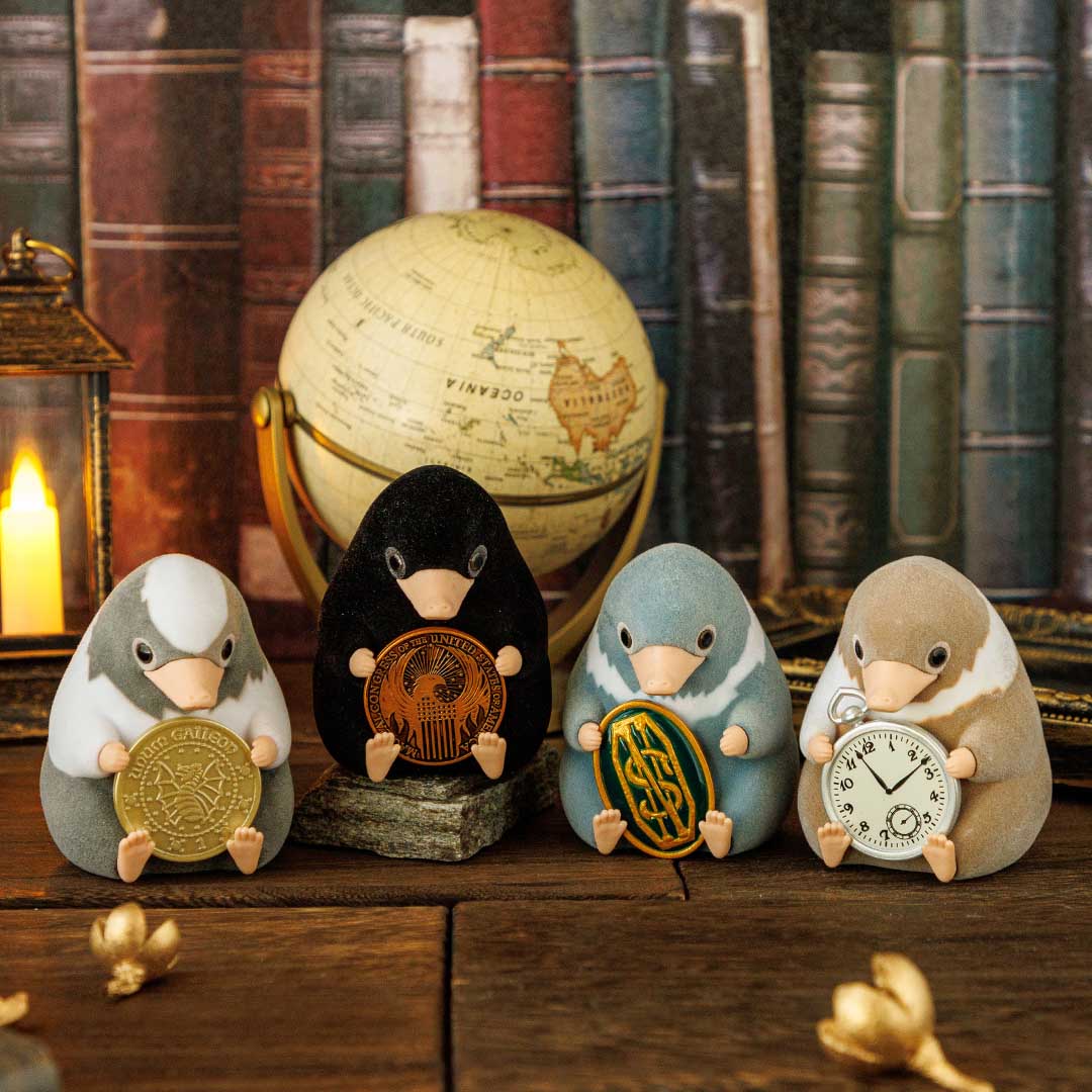 神奇动物「日本专卖店-嗅嗅宝宝的最爱手办」正版哈利波特盲盒拆盒