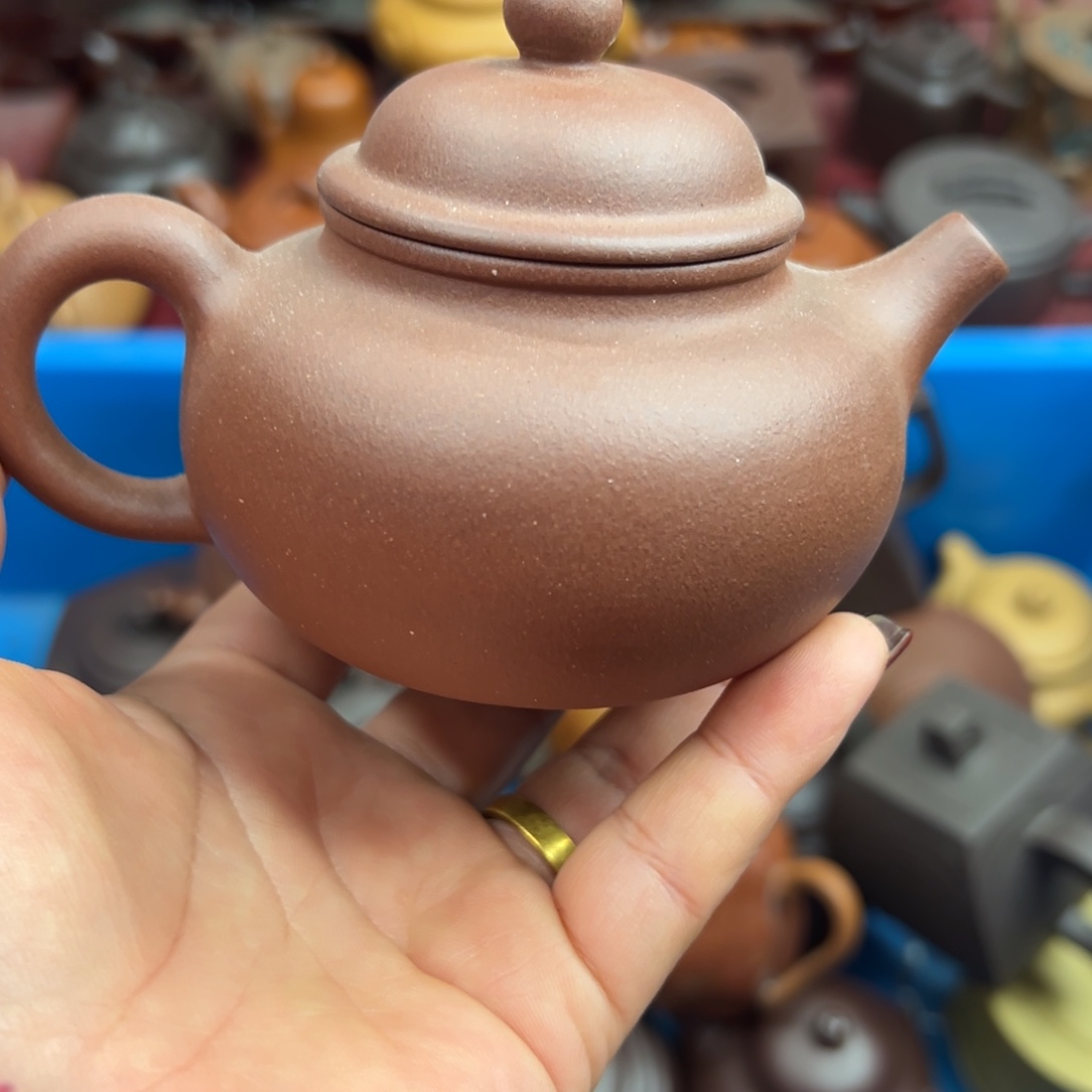 紫砂茶壶紫砂的………………瑕疵