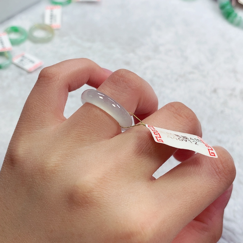 【闪购商品】未镶嵌戒指翡翠11号