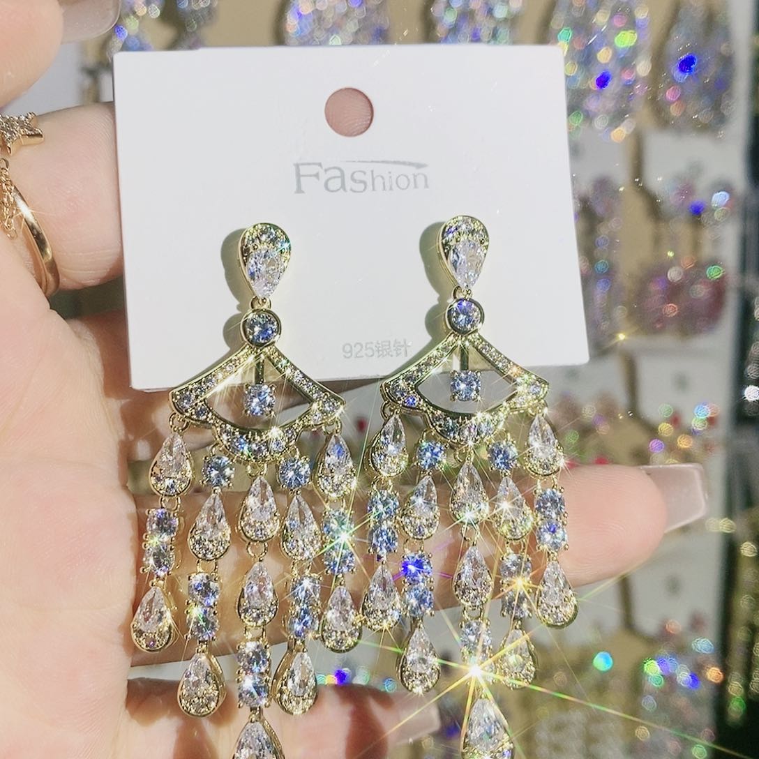 铜合金925银合成立方氧化锆