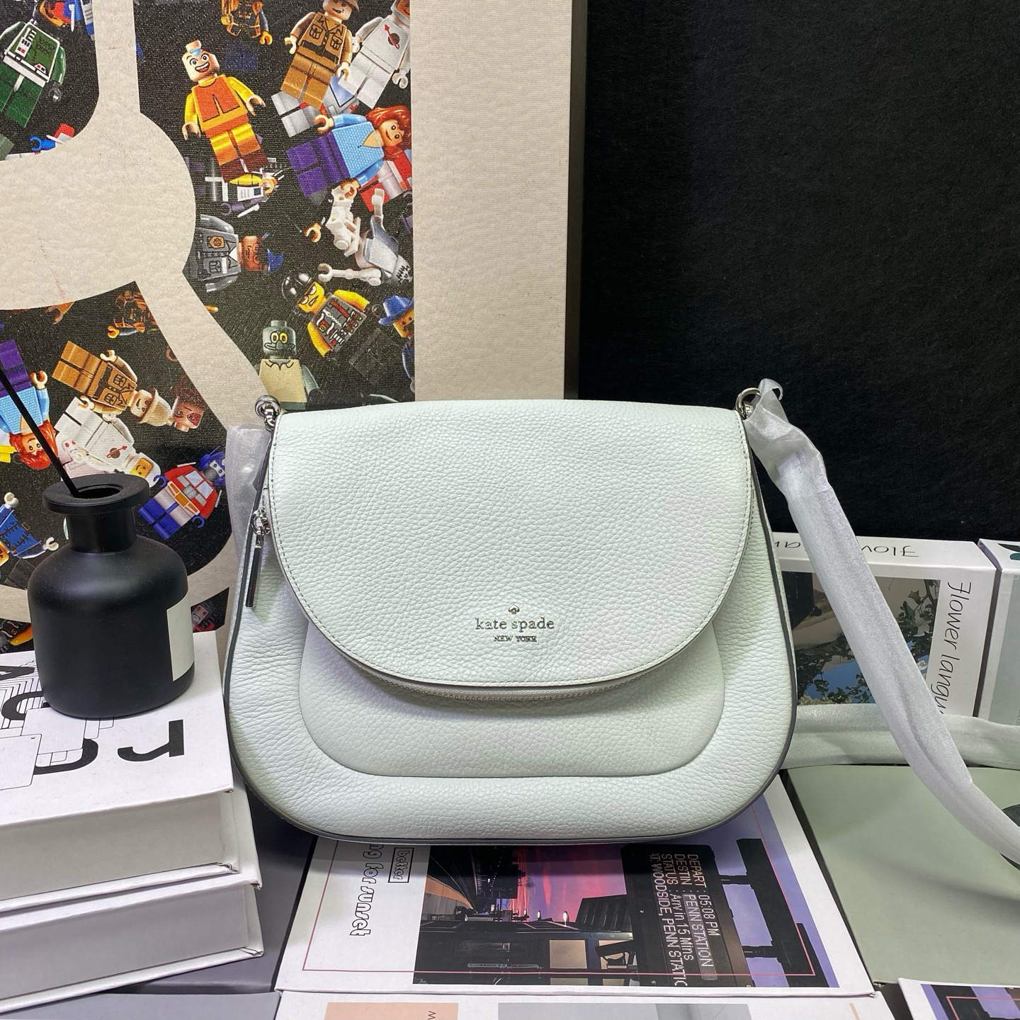 95新 Kate spade/凯特丝蓓 22861斜挎包26*19