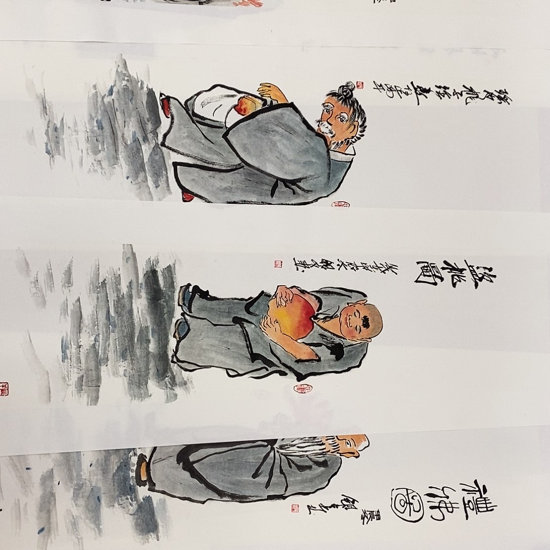 国画红辣椒等特色小吃闻名