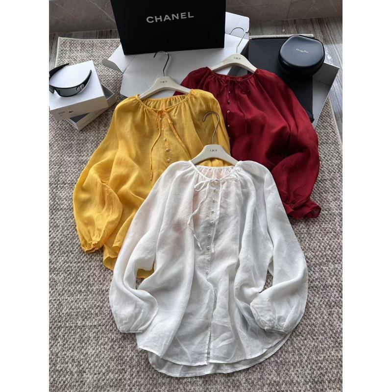 DALIANSU/大脸酥-4362  夏季设计感防晒上衣