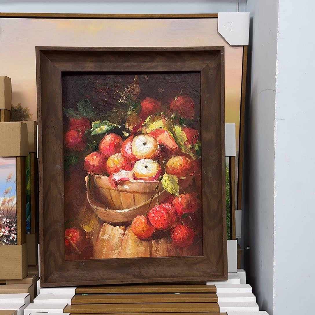 油画3848油画作品入选全国美展和