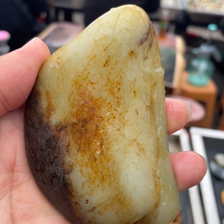 未镶嵌和田玉挂件