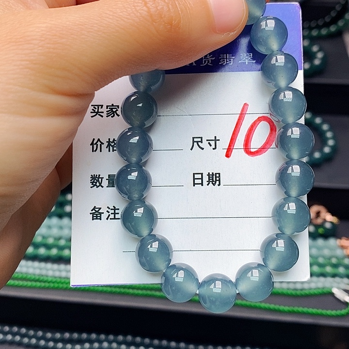 翡翠未镶嵌手链翡翠
