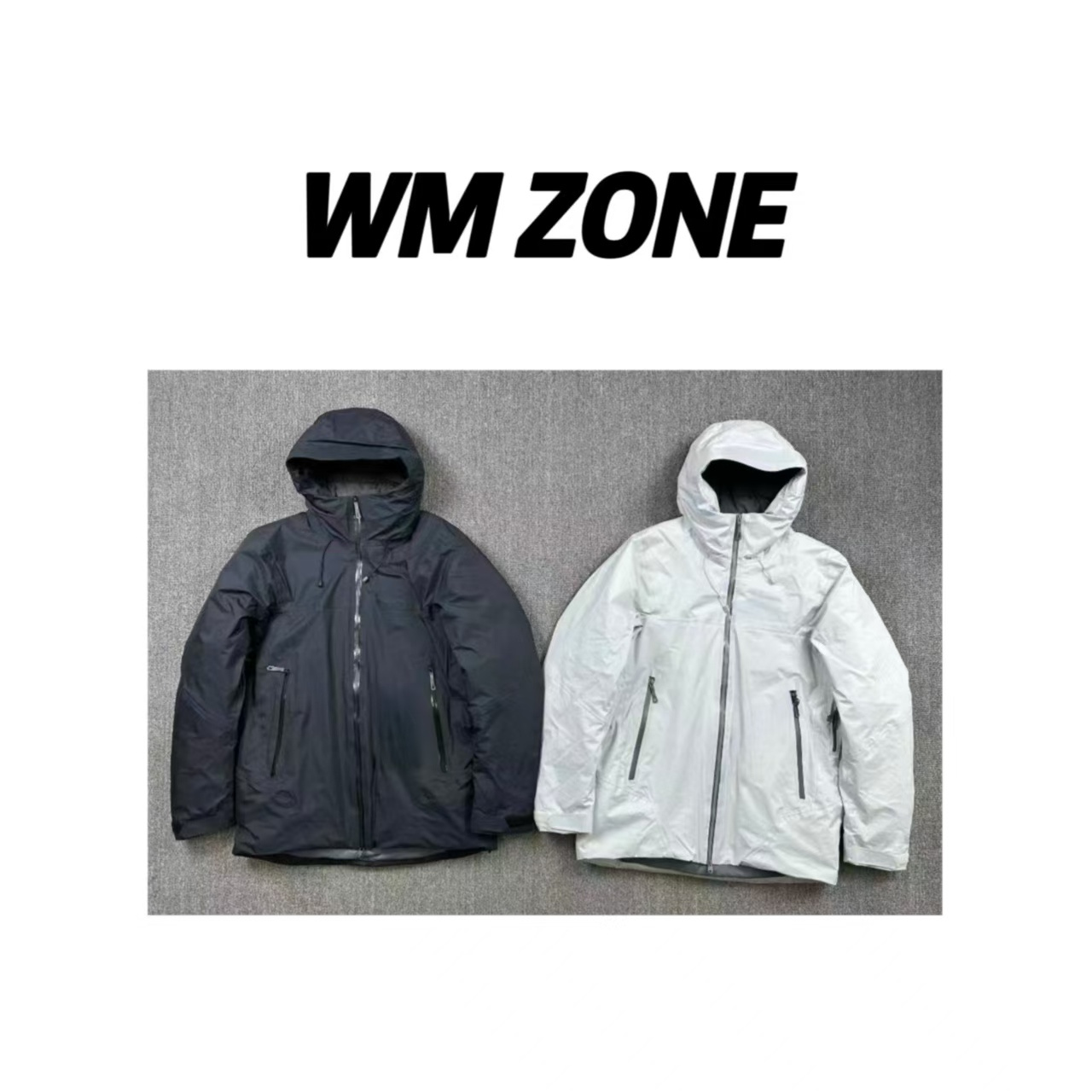 WM4-2-  4022  户外防风连帽滑雪鹅绒服