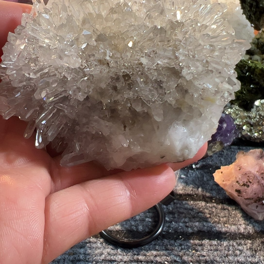 珠宝半成品未镶嵌水晶