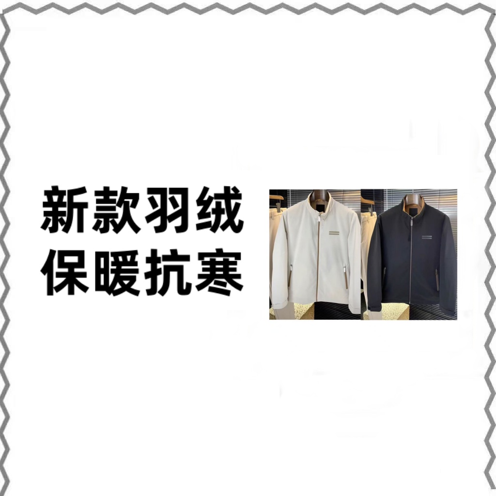 【12号链接ES】25年冬季新款轻奢时尚羽绒服26061