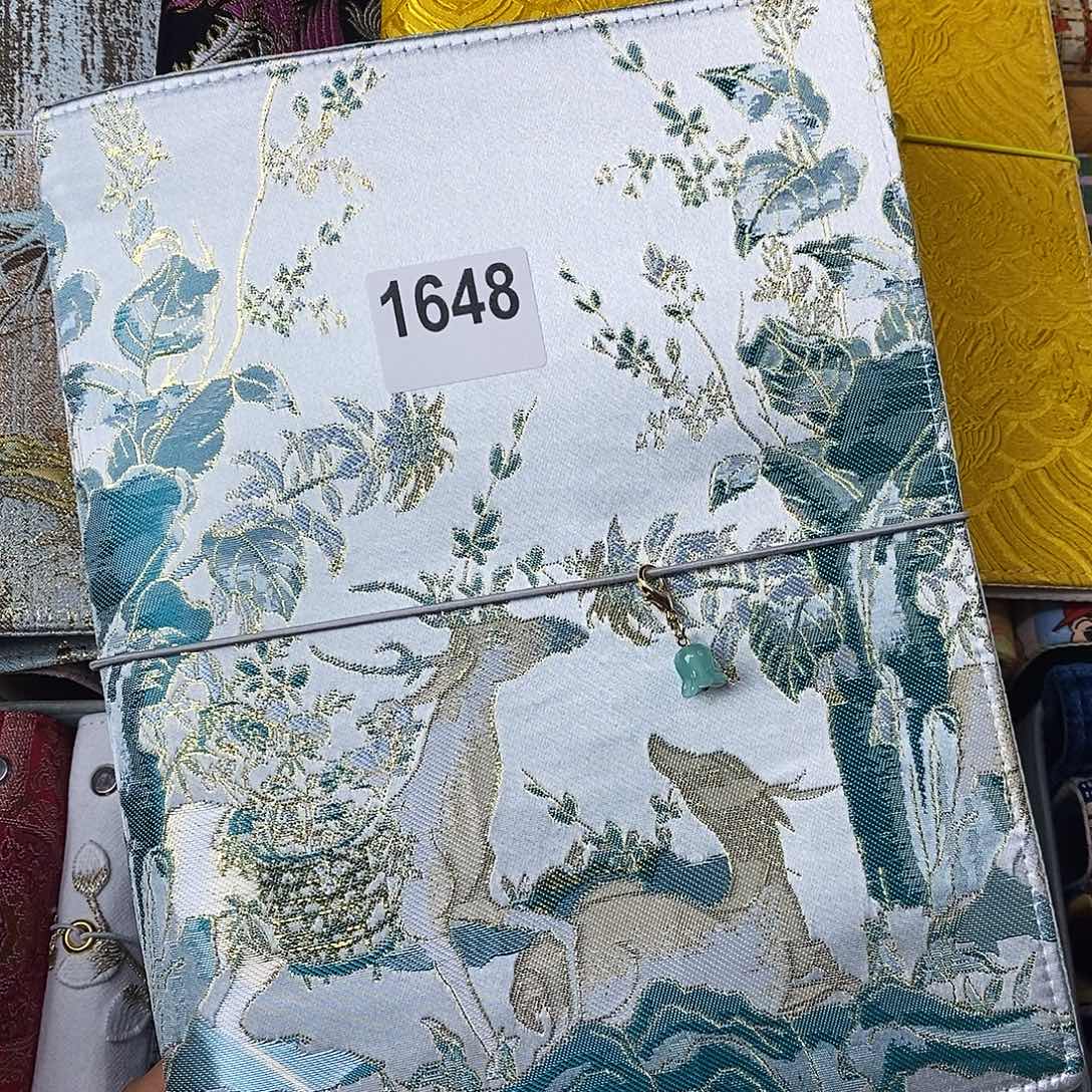 织绣B5 活页送纸1648