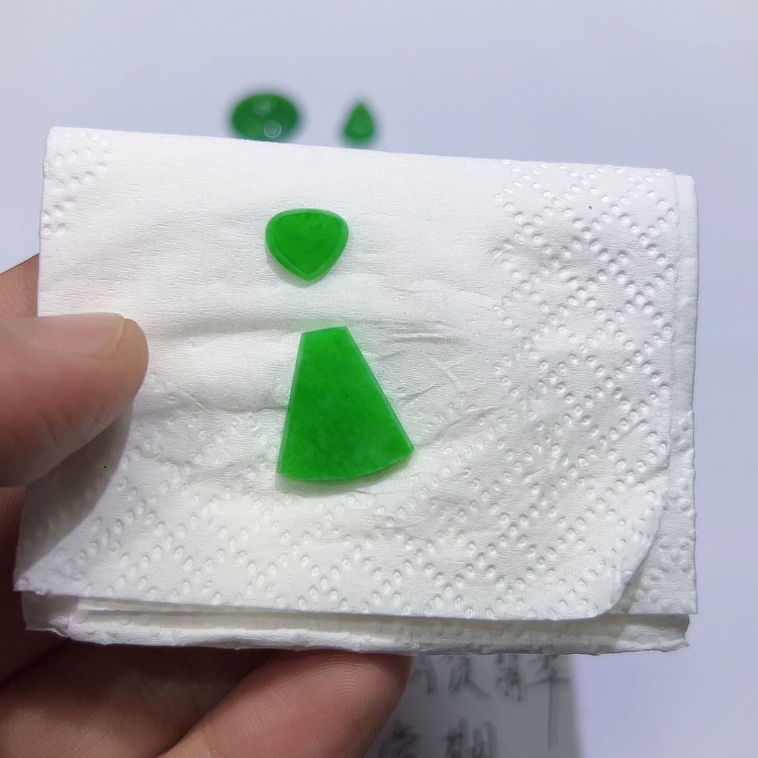 裸石翡翠天然缅甸A货翡翠