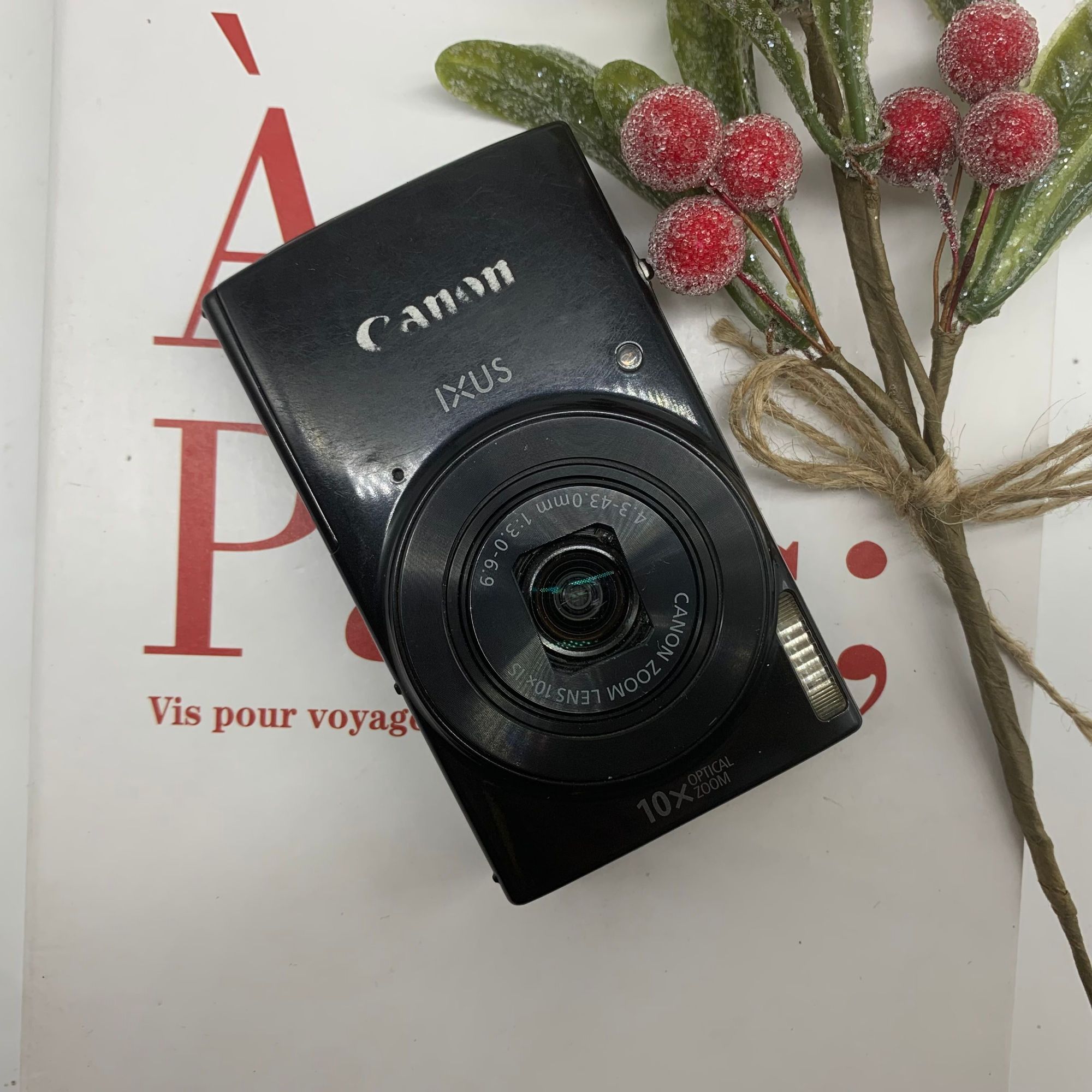 95新 Canon/佳能 IXUS190 2000万像素10倍变焦no退换（无叶片镜划）