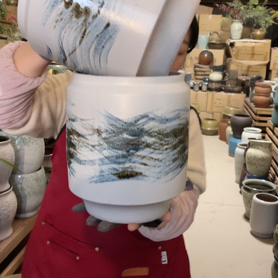 红陶高度24口径18