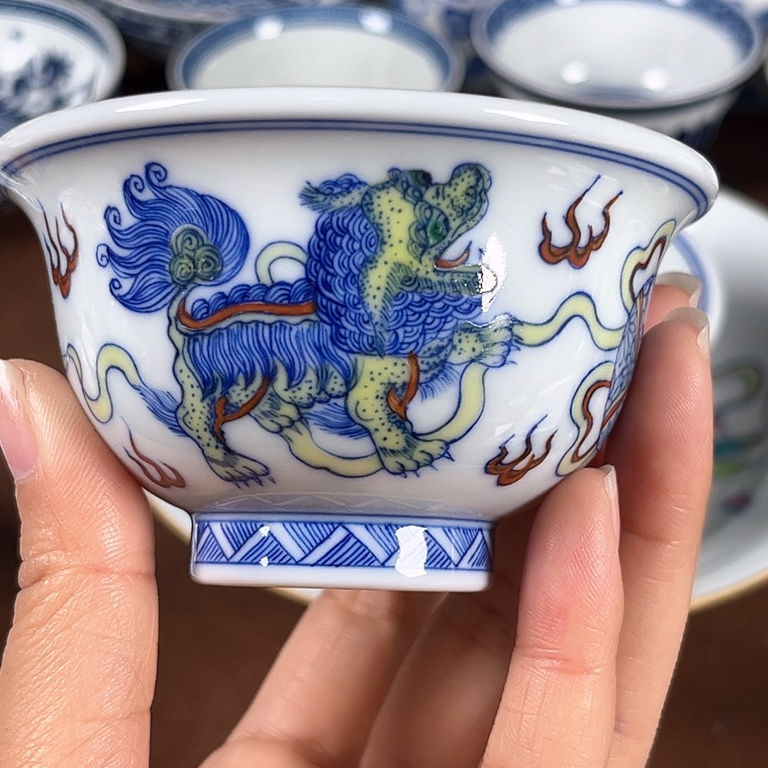 ?****?微瑕手工手绘茶具56