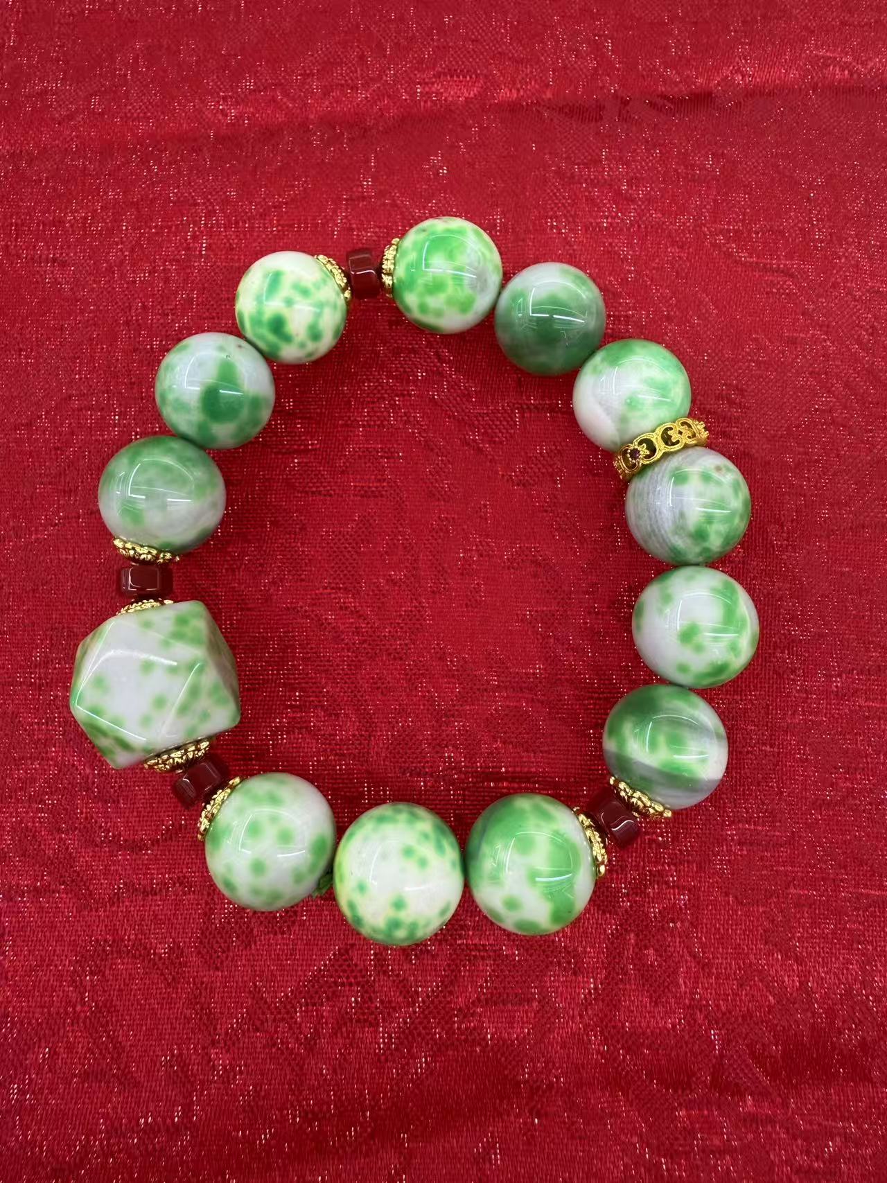 非金属珐琅项链     霏霏高端首饰手串