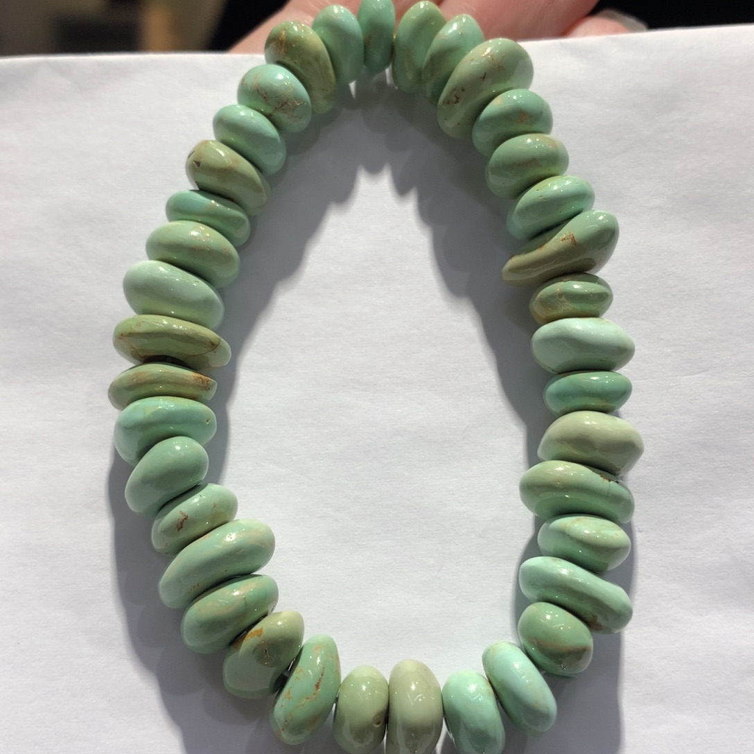 未镶嵌绿松石单圈