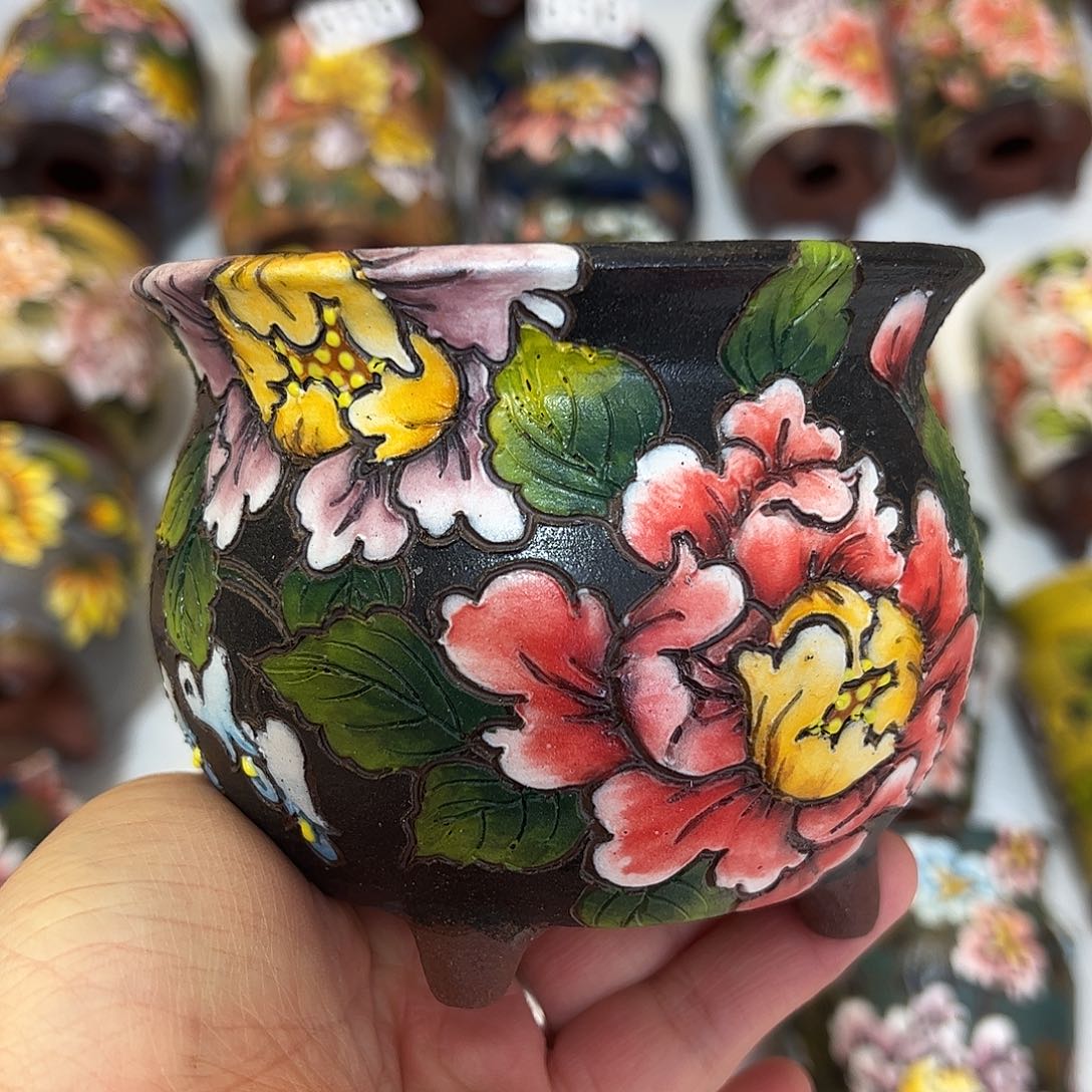 景德镇陶瓷花盆景德镇陶瓷花盆