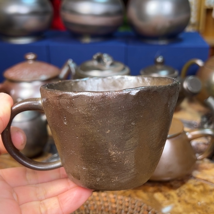 陶柴烧坭兴陶200cc