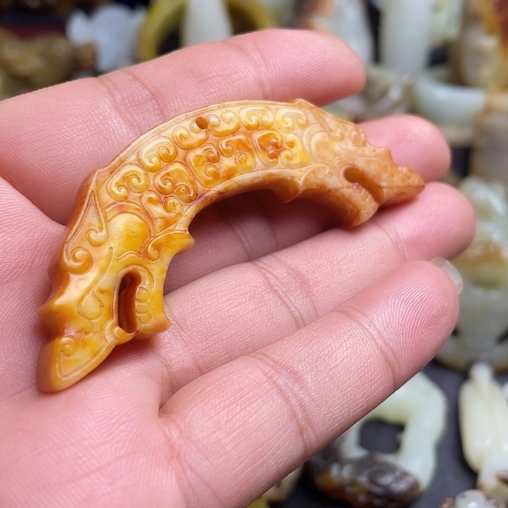 吊坠(不含链)未镶嵌和田玉