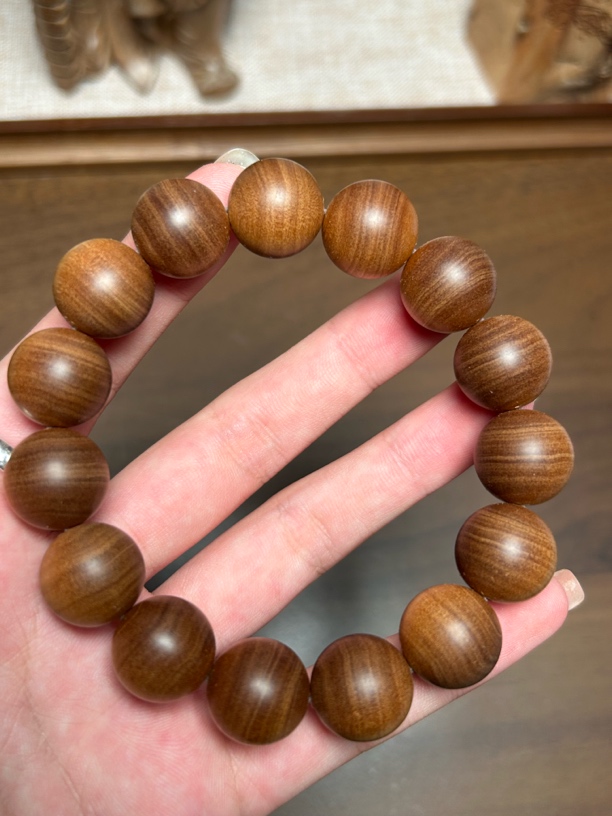 印度迈索尔老山檀香横纹1.5