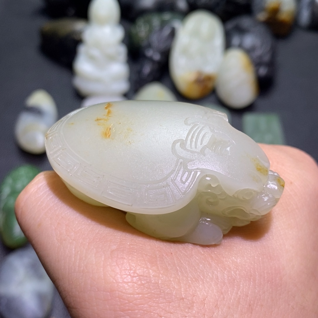 未镶嵌和田玉挂件胖****装