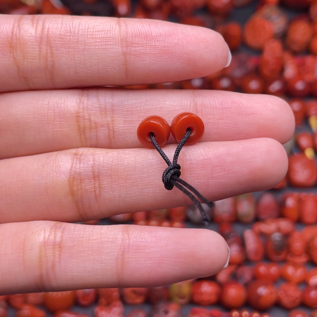 南红玛瑙未镶嵌配饰