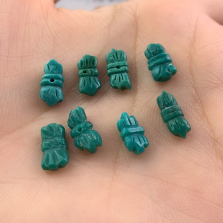 绿松石未镶嵌吊坠(不含链)2