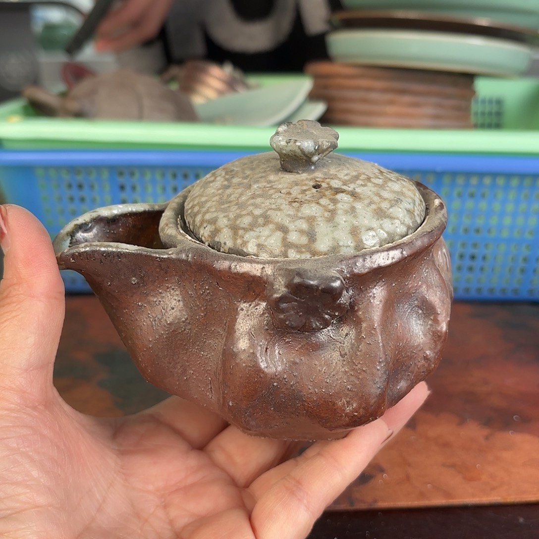 龙泉云间青瓷小米茶器