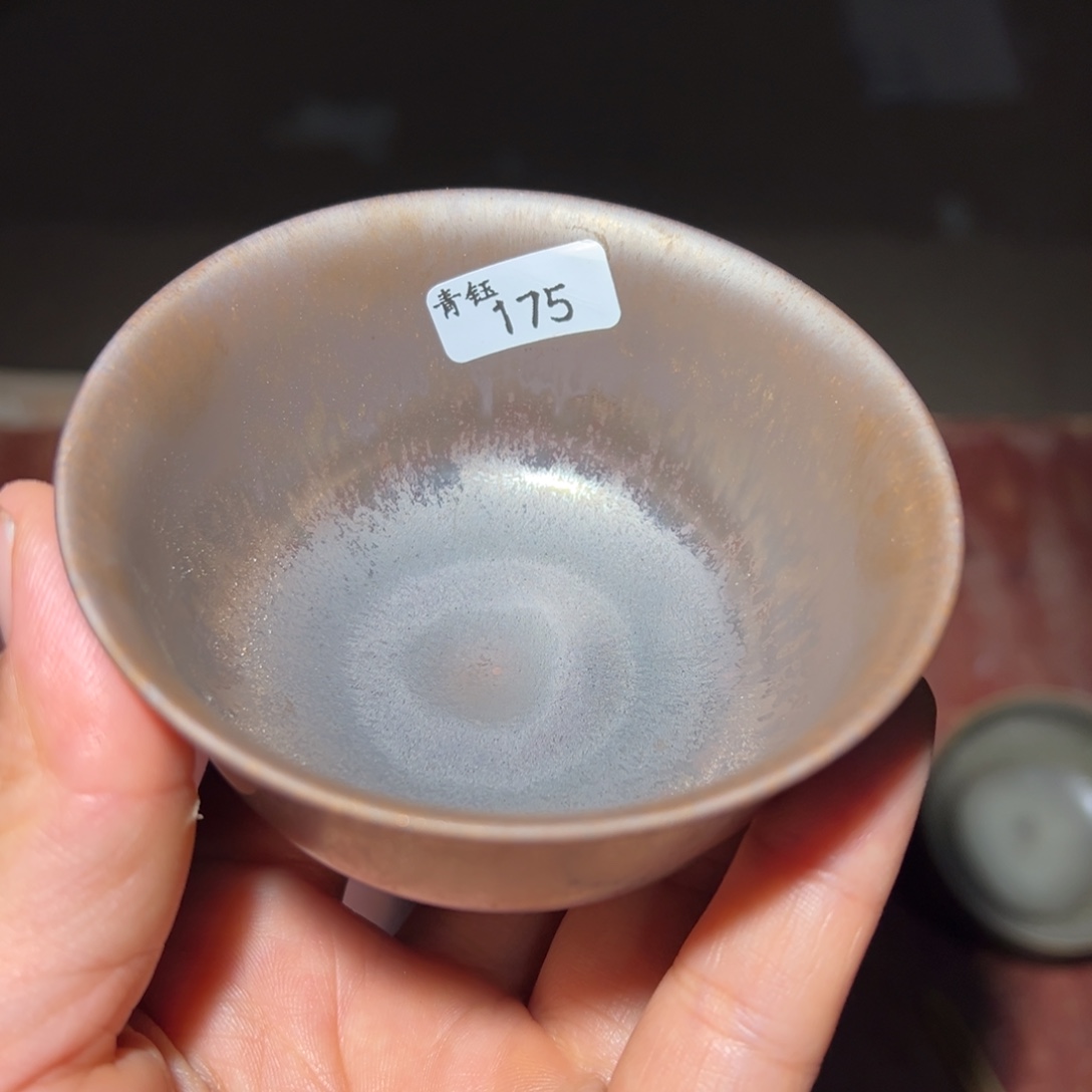 茶盏青钰龙窑茶具175