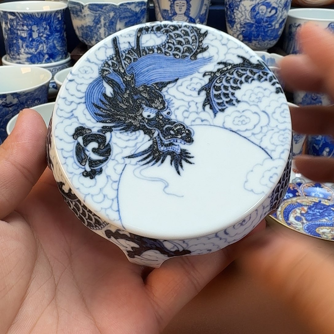 杯子景德镇全手工手绘陶瓷
