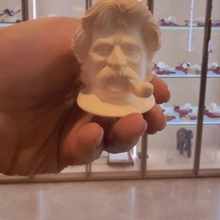 砖雕海泡石雕刻工艺品