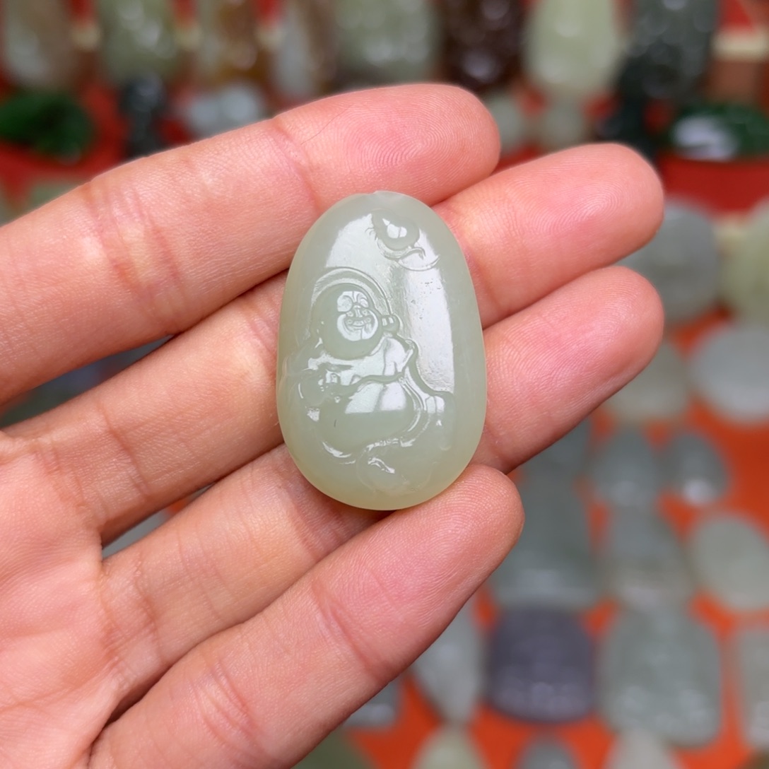 和田玉一一未镶嵌